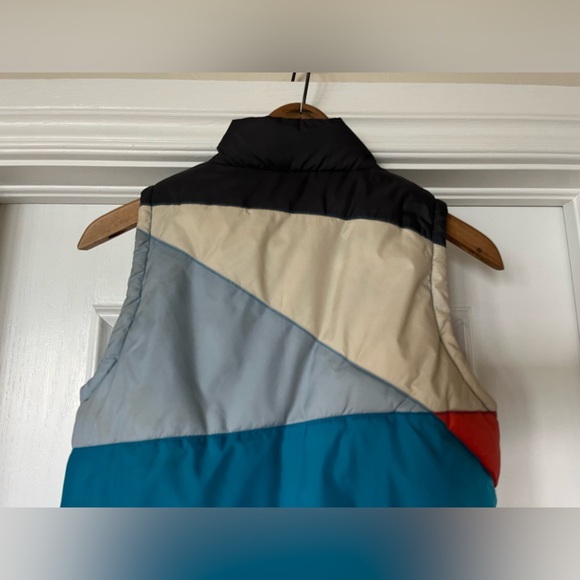Volcom Stone Cloud Youth Size Medium Puffer Puffy Vest Kids Retro Look - Picture 7 of 12